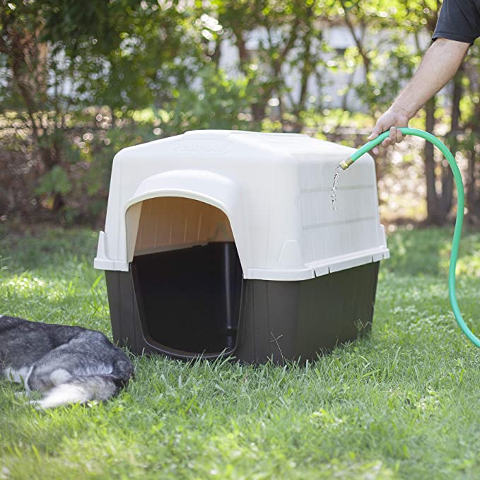 Casa para Perros Medianos de 11 a 22kg - Petmate Aspen Pet Casa para Perros Medianos de 11 a 22kg - Petmate Aspen Pet